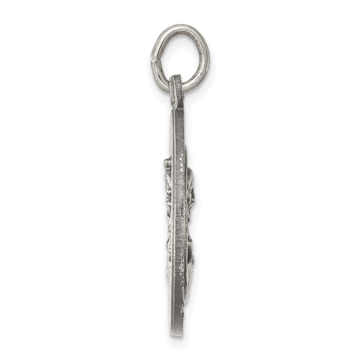 Lovely Rita's Pendants & Charms Sterling Silver Queen of the Holy Scapular Medal