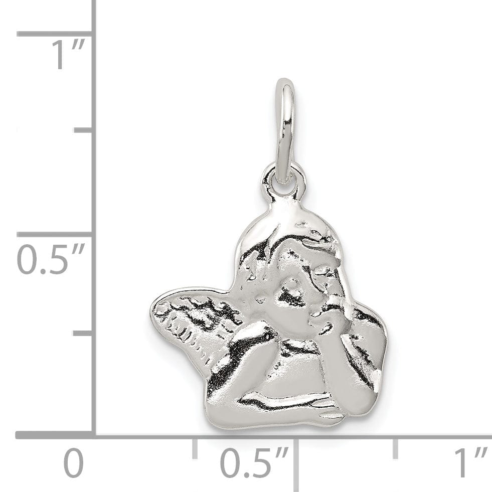 Lovely Rita's Pendants & Charms Sterling Silver Raphael Angel Charm