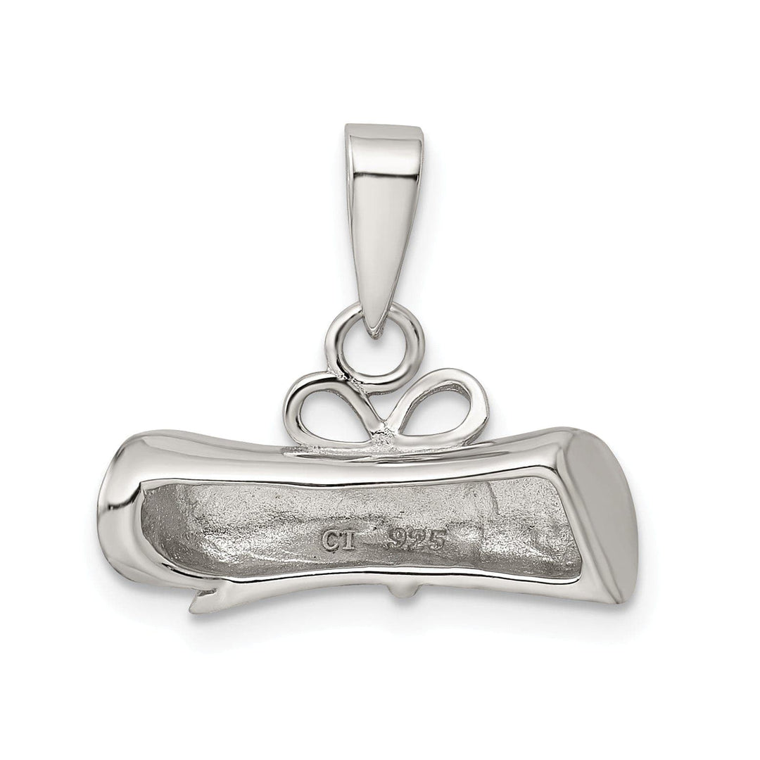 Lovely Rita's Pendants & Charms Sterling Silver Rolled-Up Diploma Charm