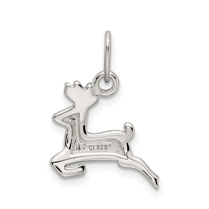 Lovely Rita's Pendants & Charms Sterling Silver Running Deer Charm Pendant