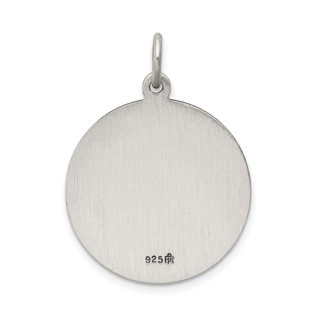 Lovely Rita's Pendants & Charms Sterling Silver Sacred Heart of Jesus Medal