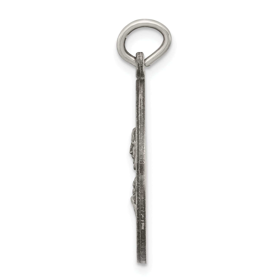 Lovely Rita's Pendants & Charms Sterling Silver Sacred Heart of Jesus Medal