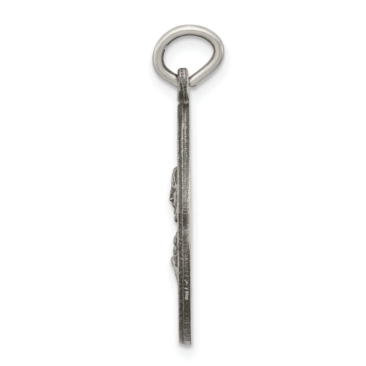 Lovely Rita's Pendants & Charms Sterling Silver Sacred Heart of Jesus Medal