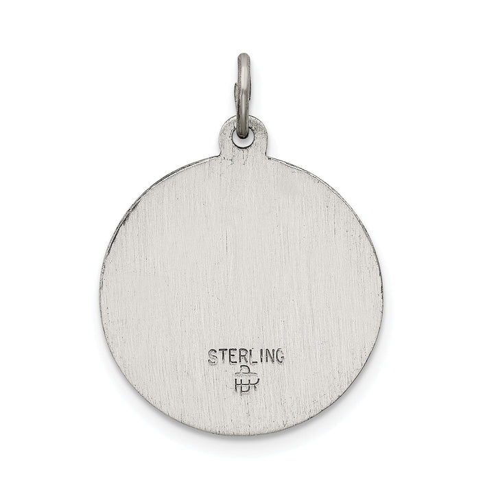 Lovely Rita's Pendants & Charms Sterling Silver Sacred Heart of Jesus Medal