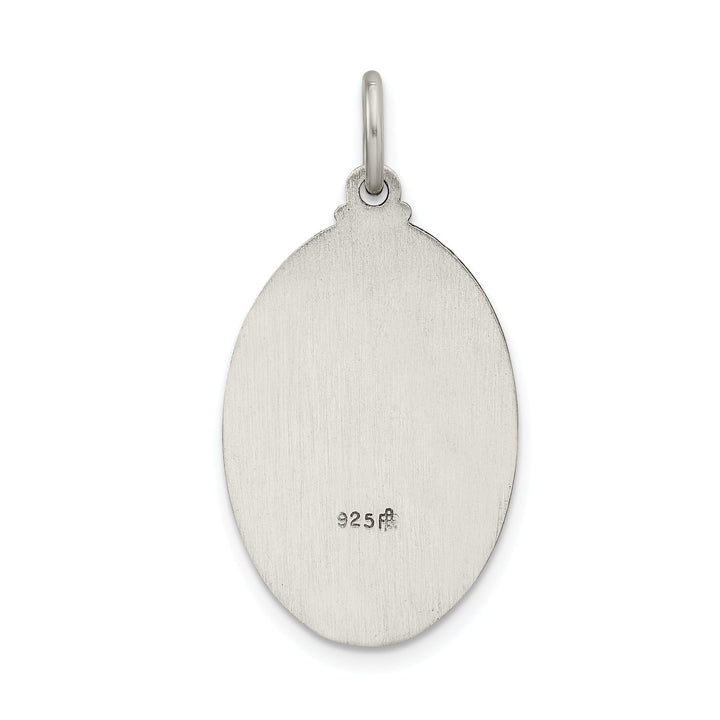 Lovely Rita's Pendants & Charms Sterling Silver Sacred Heart of Jesus Medal