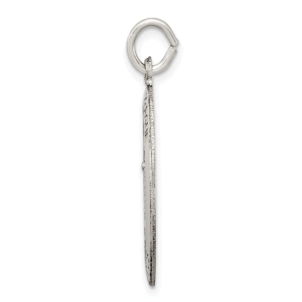 Lovely Rita's Pendants & Charms Sterling Silver Sacred Heart of Jesus Medal