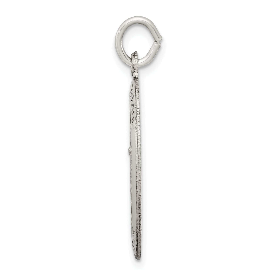 Lovely Rita's Pendants & Charms Sterling Silver Sacred Heart of Jesus Medal