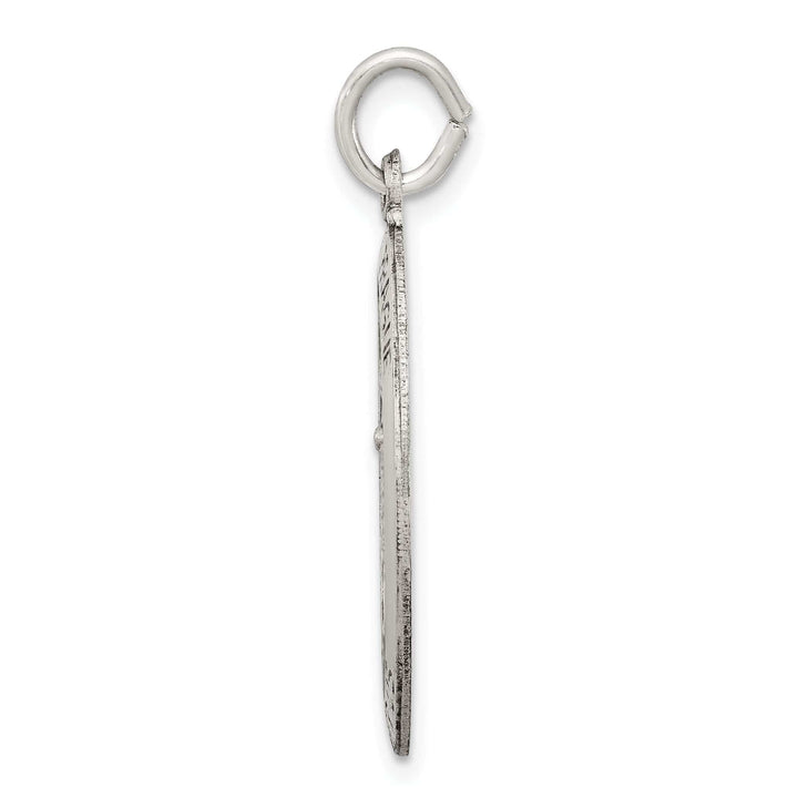 Lovely Rita's Pendants & Charms Sterling Silver Sacred Heart of Jesus Medal