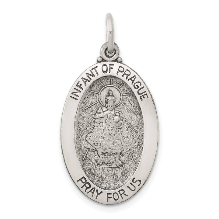 Lovely Rita's Pendants & Charms Sterling Silver Sacred Heart of Jesus Medal