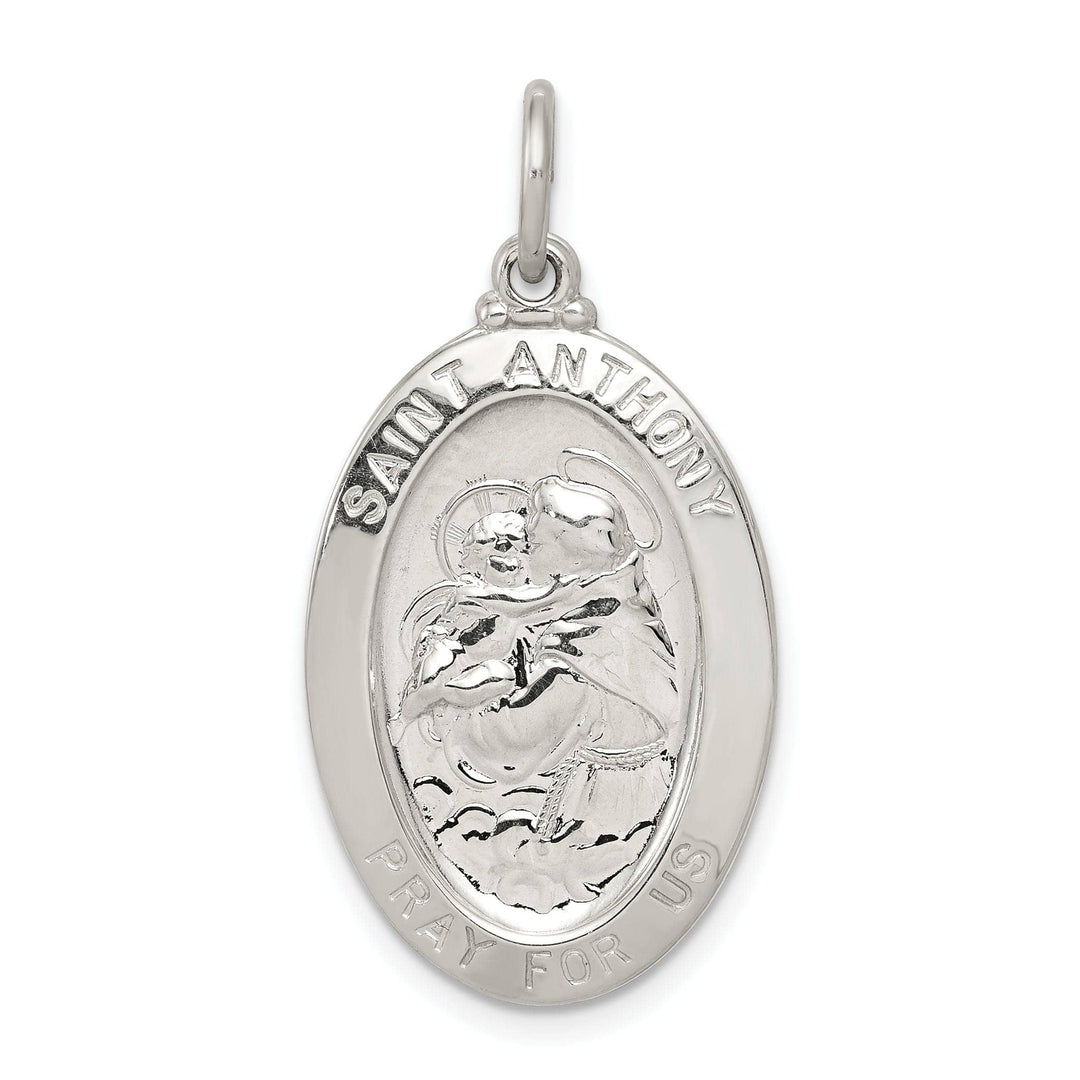 Lovely Rita's Pendants & Charms Sterling Silver Saint Anthony Medal