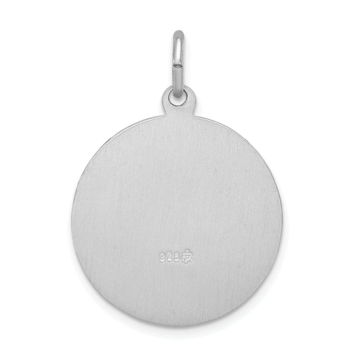 Lovely Rita's Pendants & Charms Sterling Silver Saint Anthony Medal