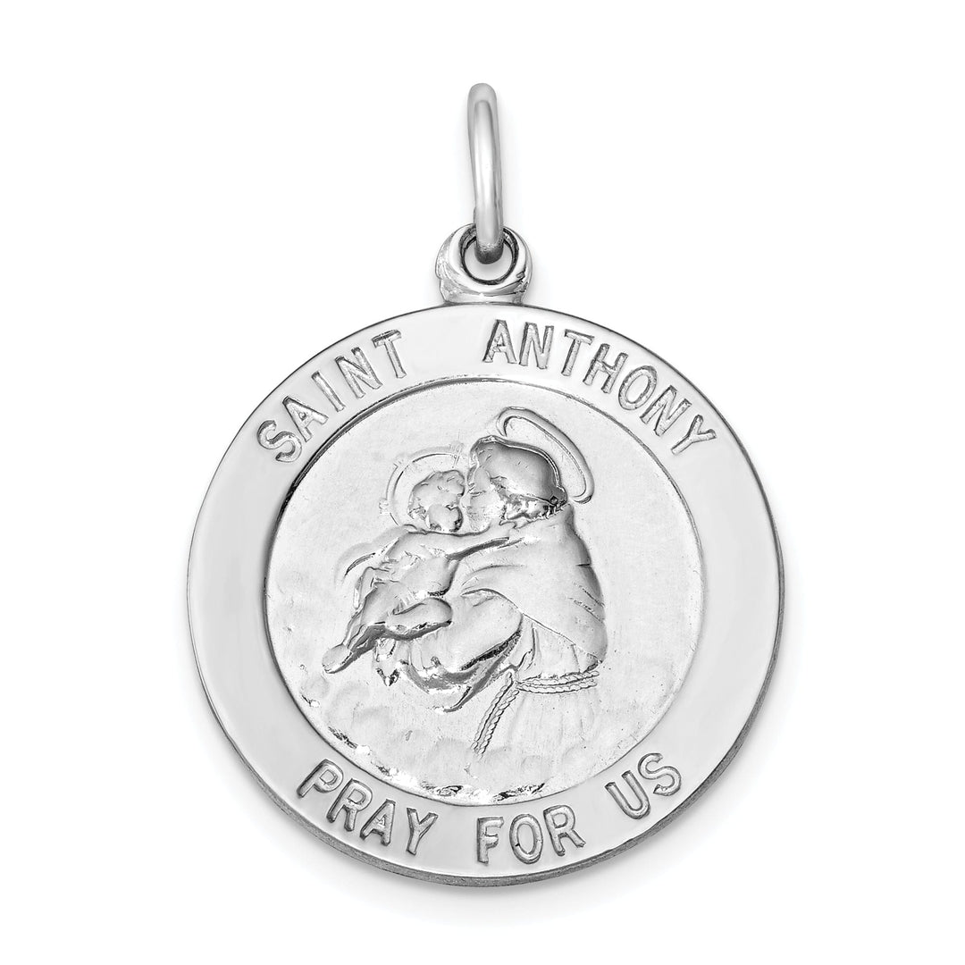 Lovely Rita's Pendants & Charms Sterling Silver Saint Anthony Medal