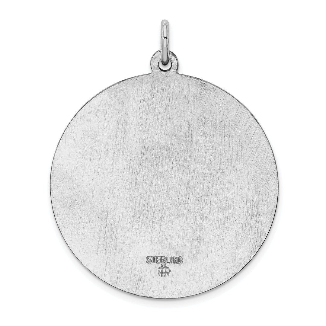 Lovely Rita's Pendants & Charms Sterling Silver Saint Christopher Medal