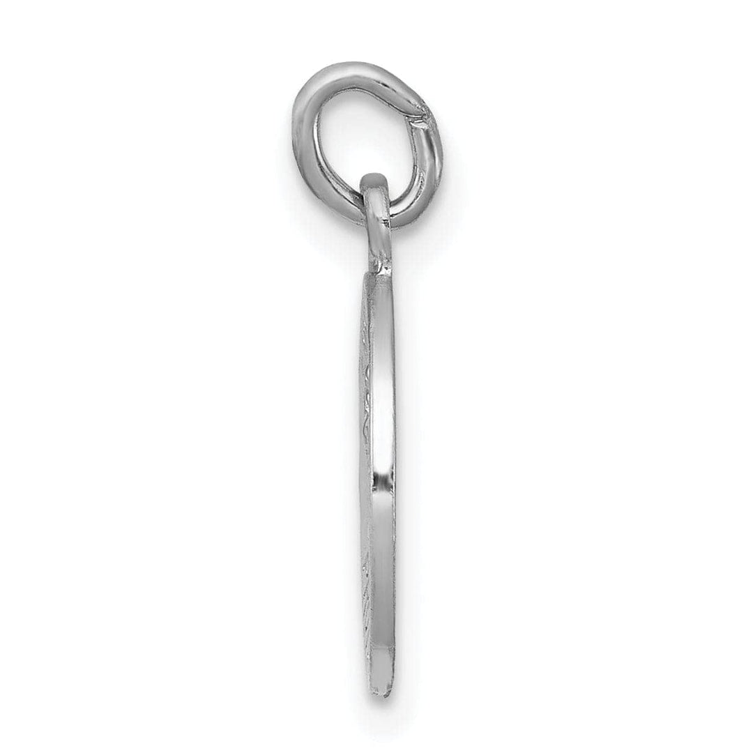 Lovely Rita's Pendants & Charms Sterling Silver Saint Christopher Medal