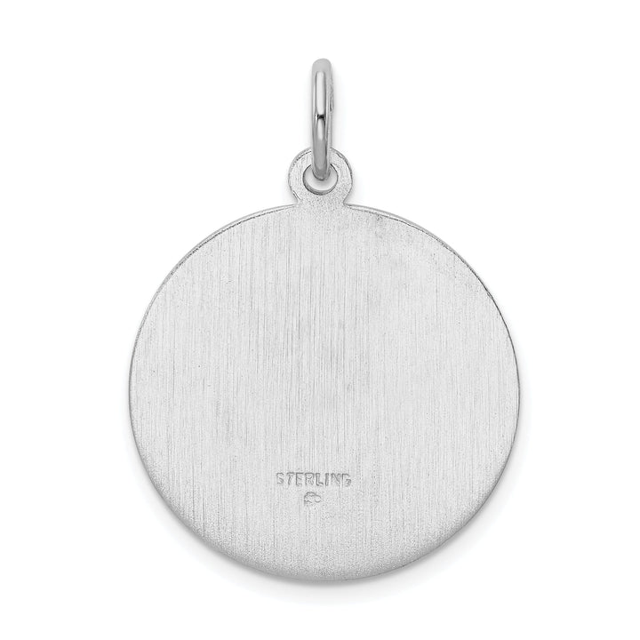 Lovely Rita's Pendants & Charms Sterling Silver Saint Christopher Medal