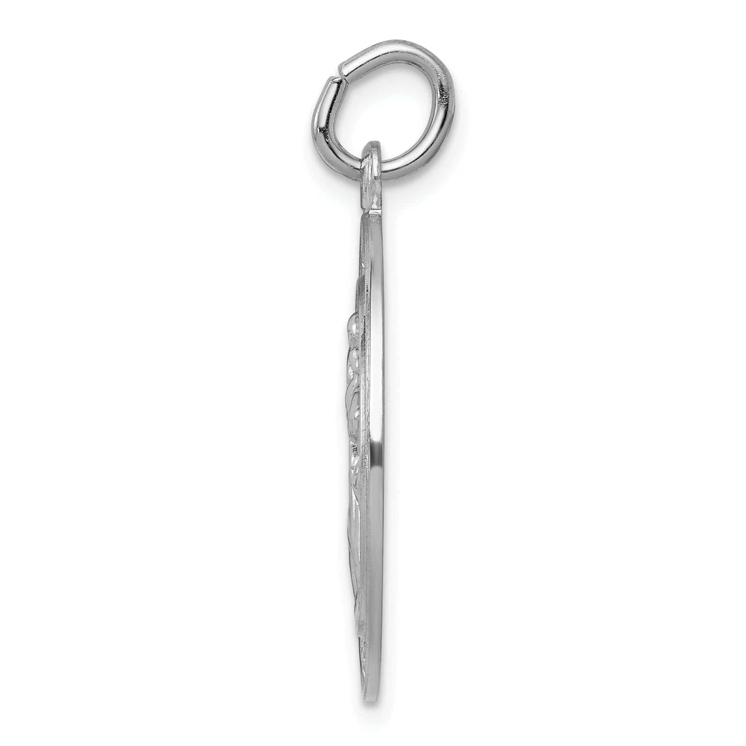 Lovely Rita's Pendants & Charms Sterling Silver Saint Christopher Medal