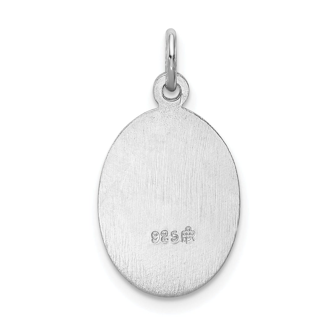 Lovely Rita's Pendants & Charms Sterling Silver Saint Christopher Medal