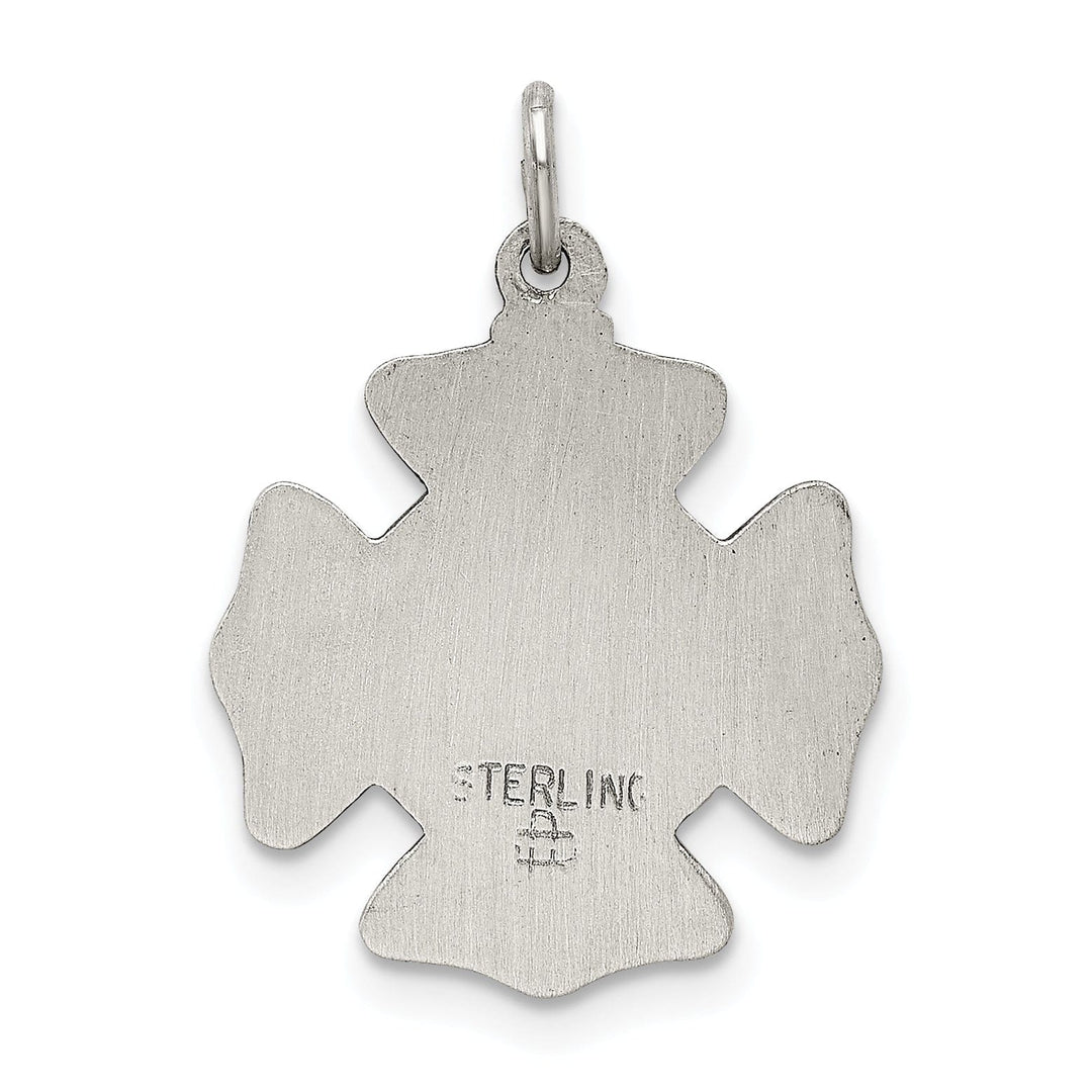 Lovely Rita's Pendants & Charms Sterling Silver Saint Florian Badge Medal