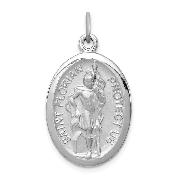 Lovely Rita's Pendants & Charms Sterling Silver Saint Florian Medal
