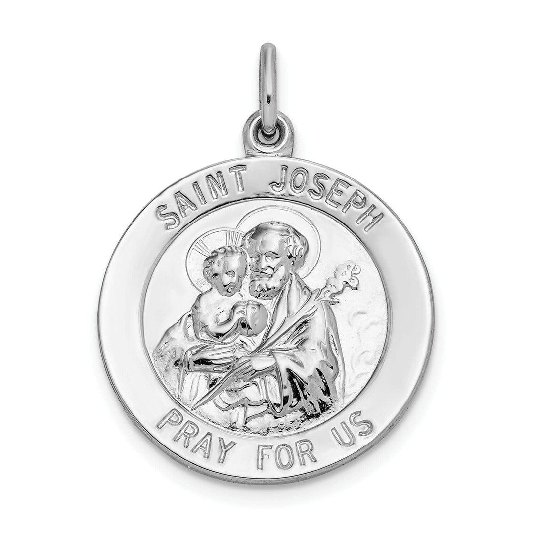 Lovely Rita's Pendants & Charms Sterling Silver Saint Joseph Medal