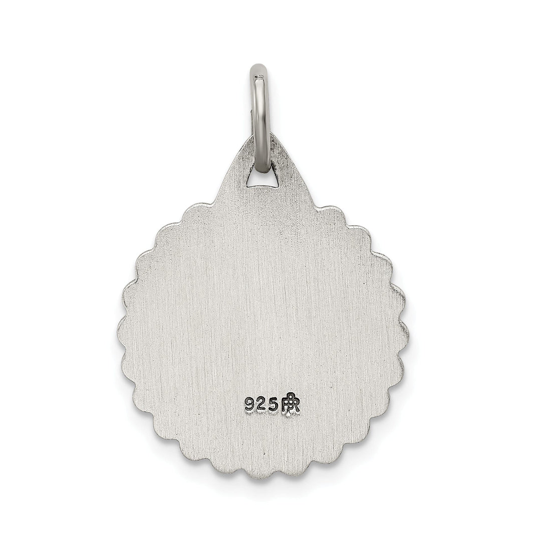 Lovely Rita's Pendants & Charms Sterling Silver Saint Jude Thaddeus Medal