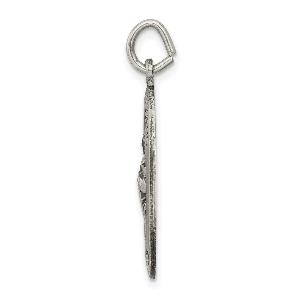 Lovely Rita's Pendants & Charms Sterling Silver Saint Jude Thaddeus Medal