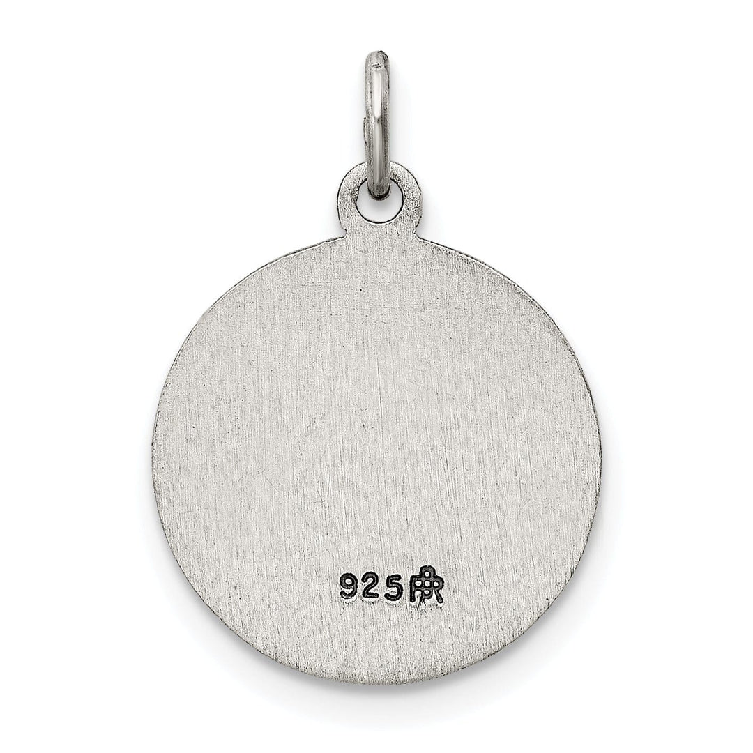 Lovely Rita's Pendants & Charms Sterling Silver Saint Jude Thaddeus Medal