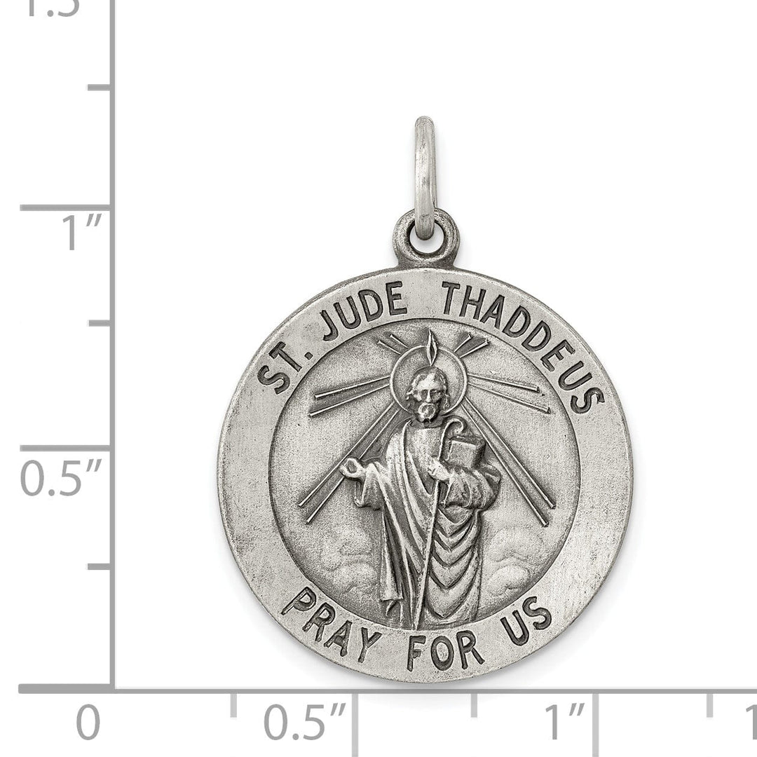 Lovely Rita's Pendants & Charms Sterling Silver Saint Jude Thaddeus Medal