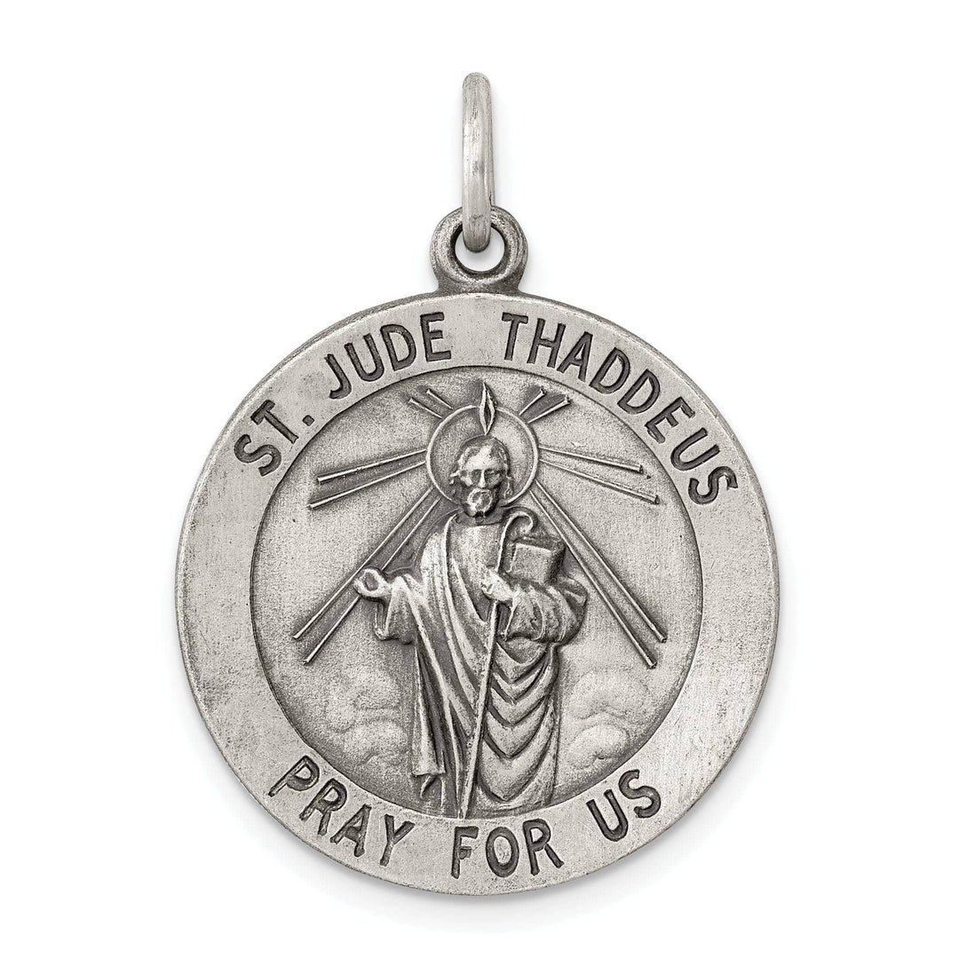 Lovely Rita's Pendants & Charms Sterling Silver Saint Jude Thaddeus Medal
