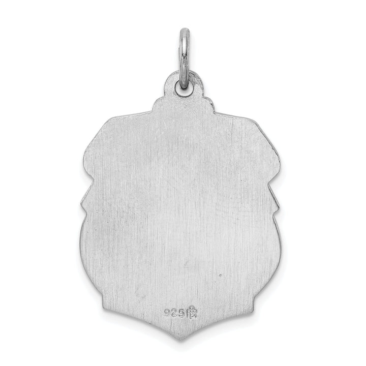 Lovely Rita's Pendants & Charms Sterling Silver Saint Michael Badge Medal