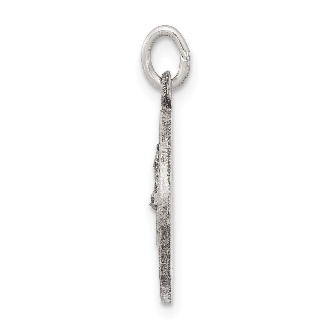 Lovely Rita's Pendants & Charms Sterling Silver Saint Patrick Medal