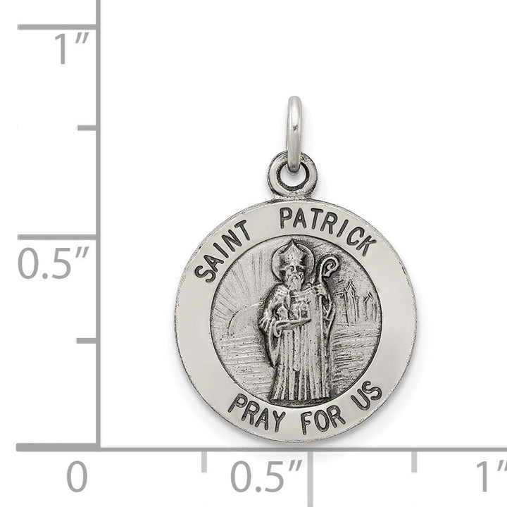 Lovely Rita's Pendants & Charms Sterling Silver Saint Patrick Medal