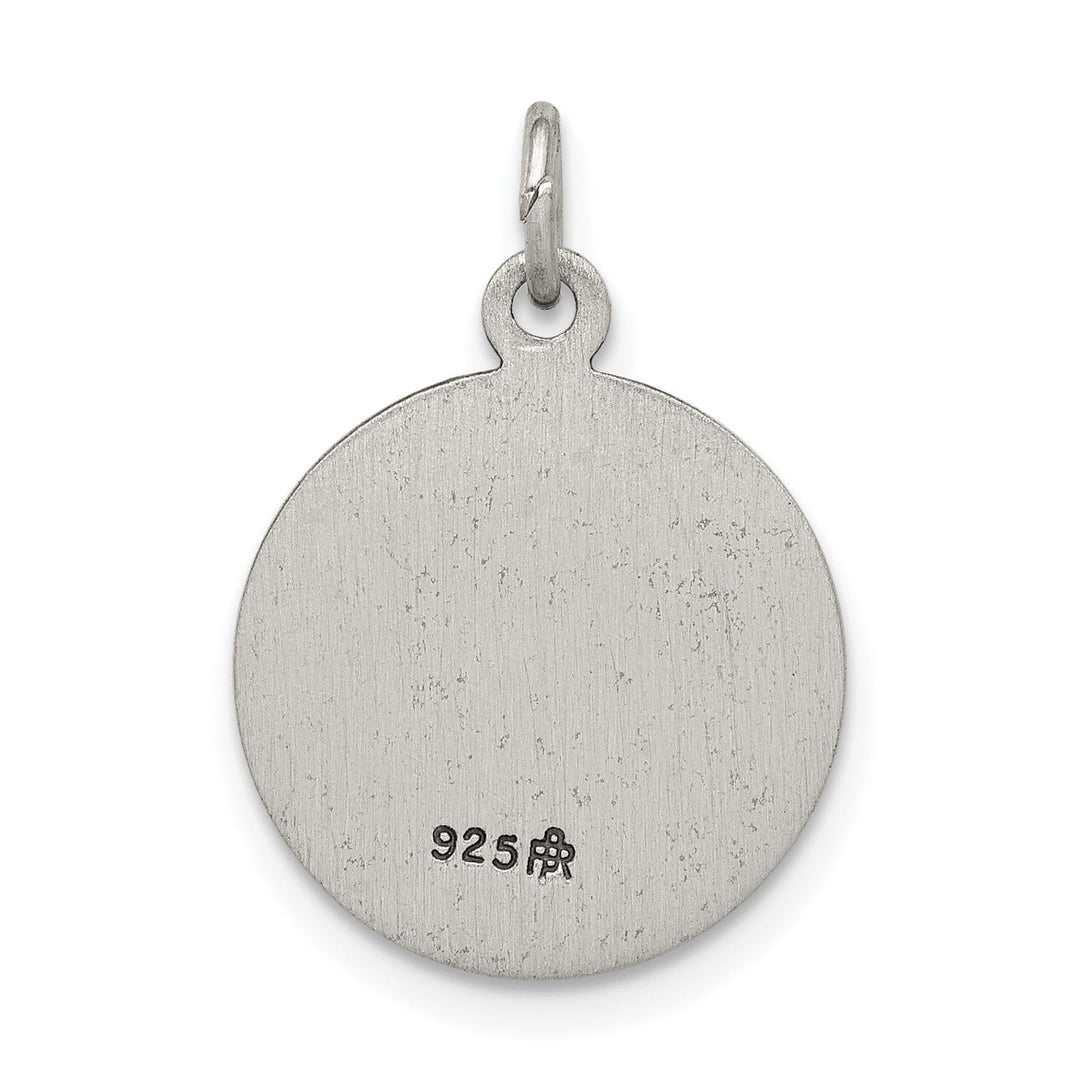 Lovely Rita's Pendants & Charms Sterling Silver Saint Patrick Medal