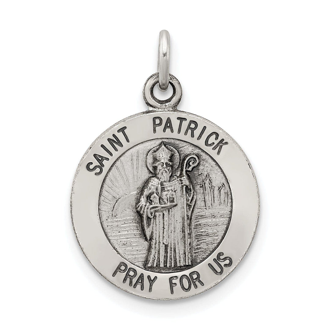 Lovely Rita's Pendants & Charms Sterling Silver Saint Patrick Medal