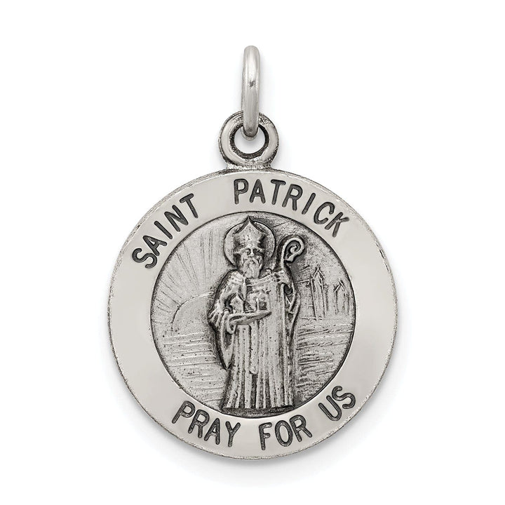 Lovely Rita's Pendants & Charms Sterling Silver Saint Patrick Medal