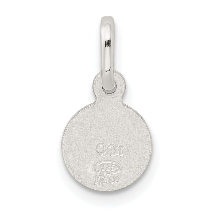 Lovely Rita's Pendants & Charms Sterling Silver Satin Angel Charm