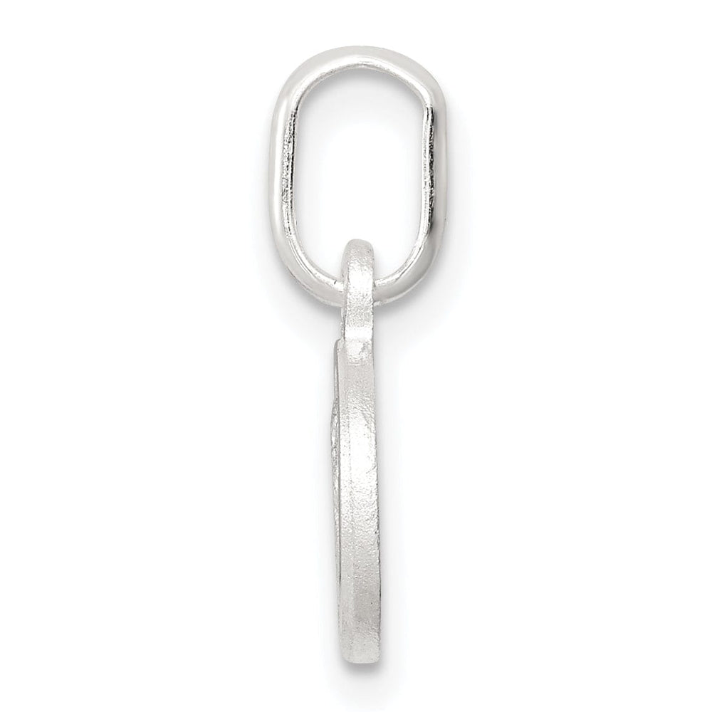 Lovely Rita's Pendants & Charms Sterling Silver Satin Angel Charm