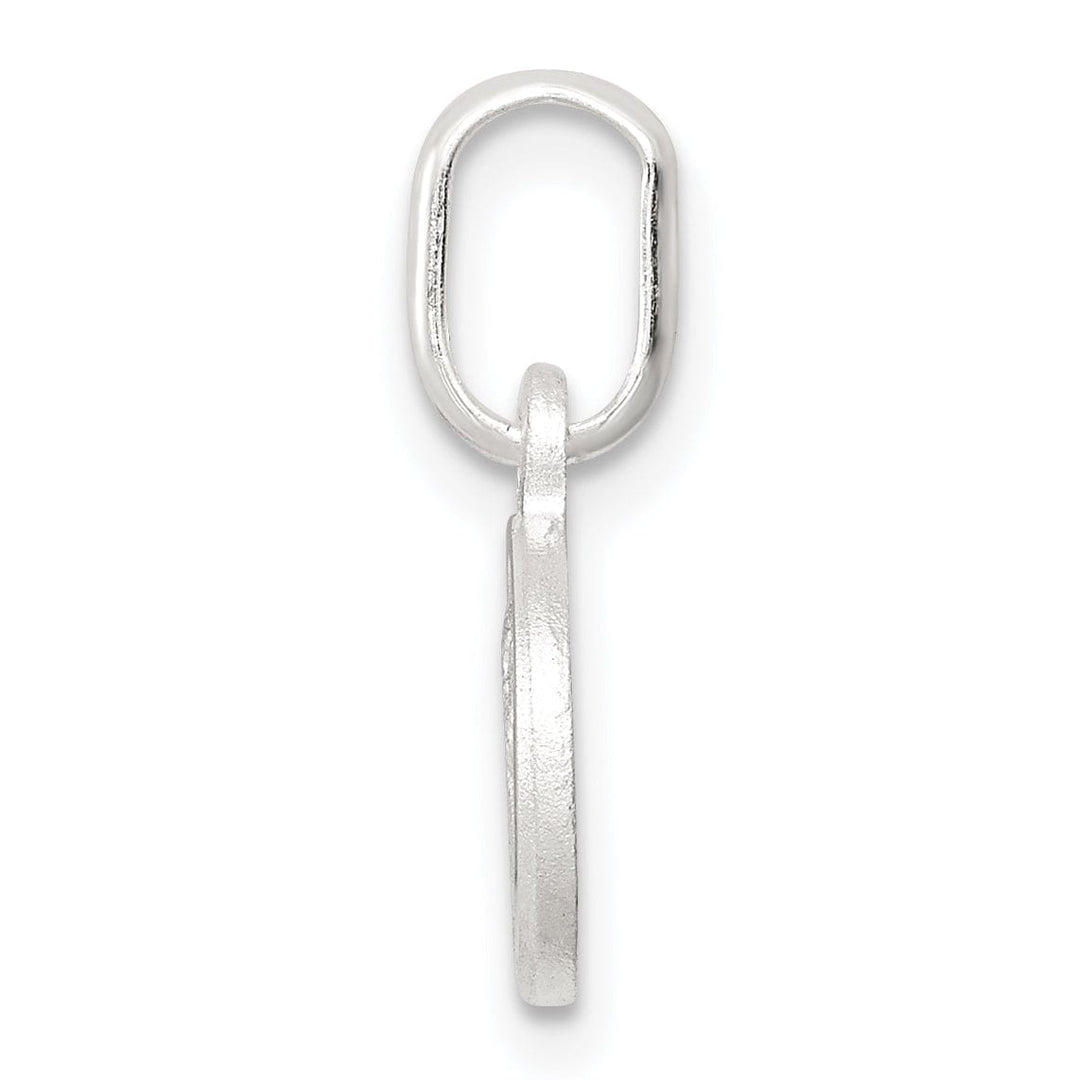 Lovely Rita's Pendants & Charms Sterling Silver Satin Angel Charm