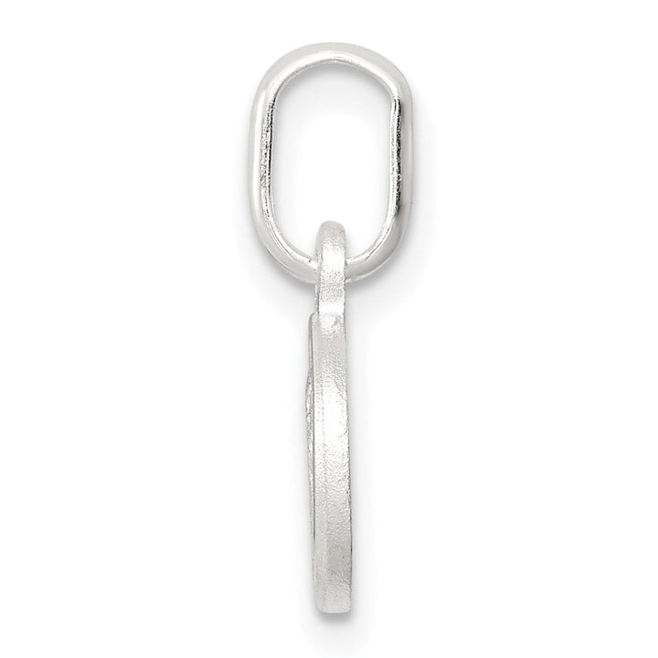 Lovely Rita's Pendants & Charms Sterling Silver Satin Angel Charm