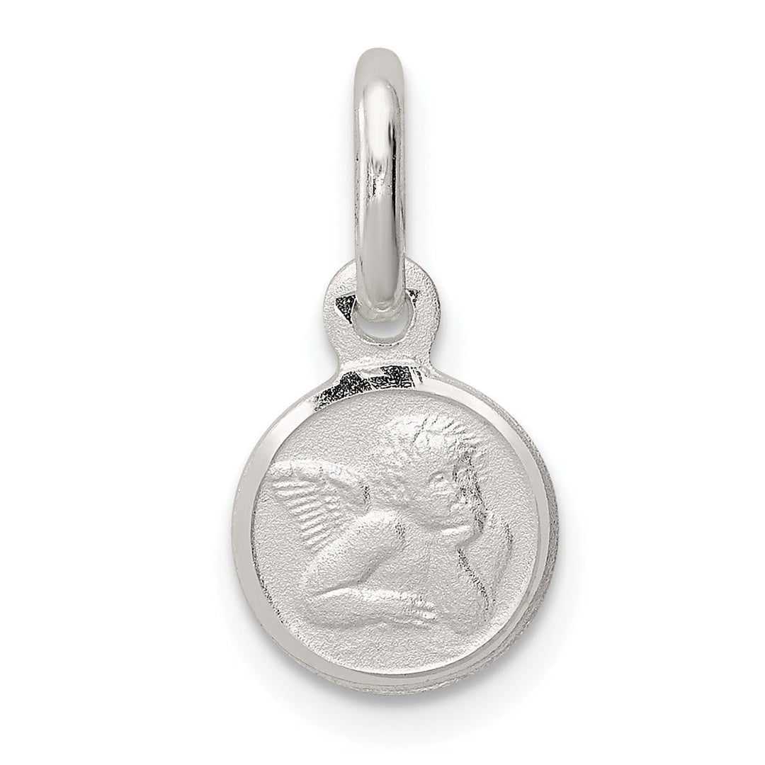 Lovely Rita's Pendants & Charms Sterling Silver Satin Angel Charm