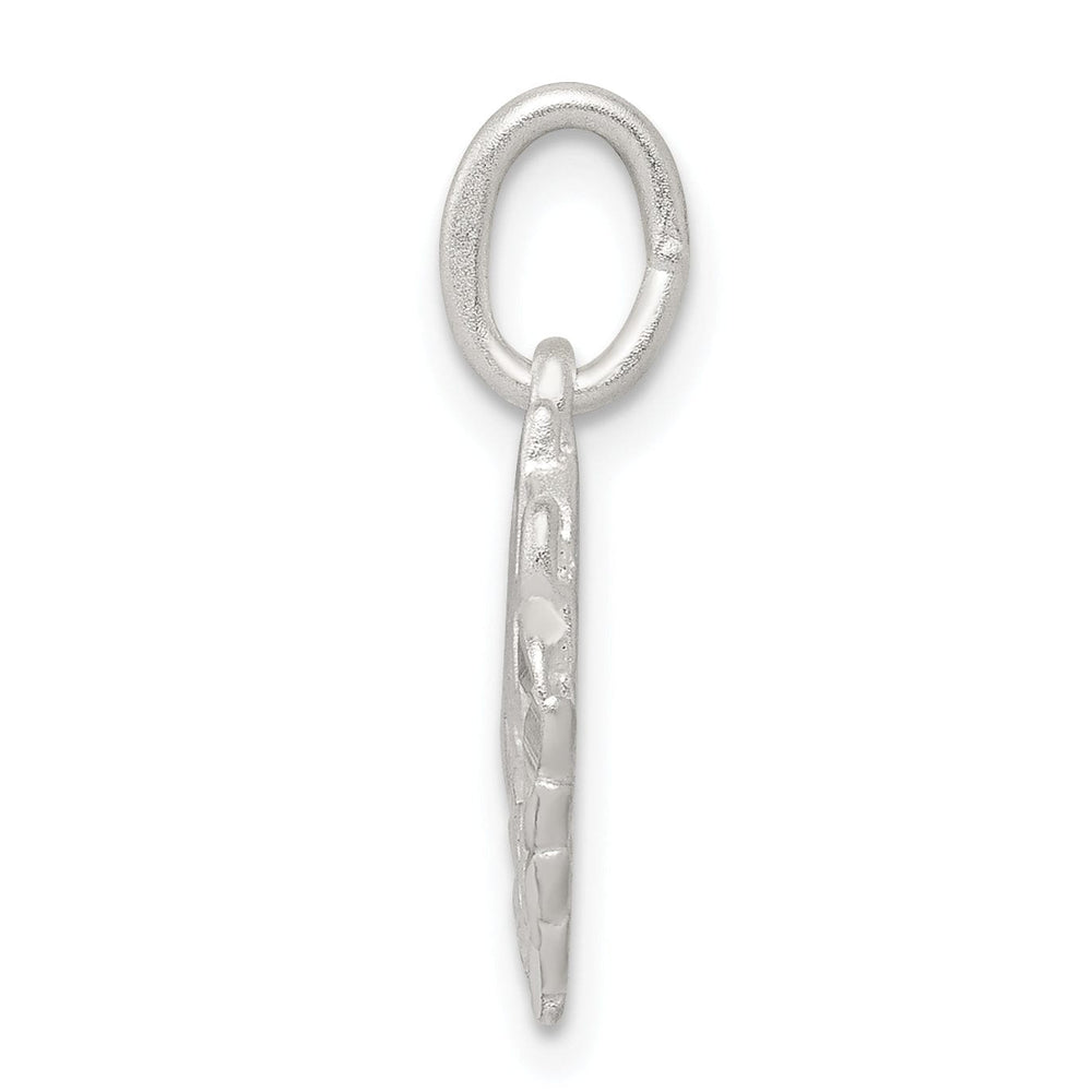 Lovely Rita's Pendants & Charms Sterling Silver Satin D.C Finish Sweet 16 Charm