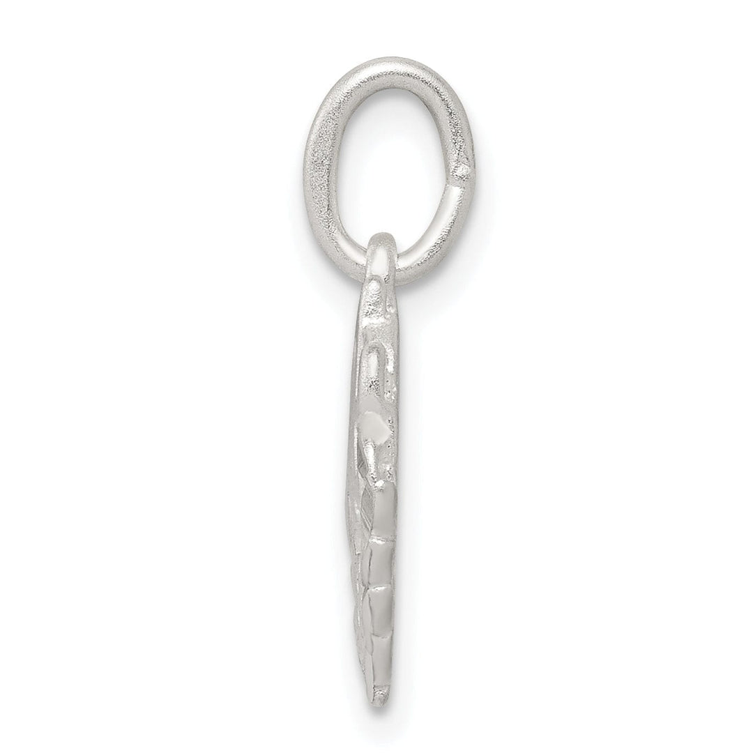 Lovely Rita's Pendants & Charms Sterling Silver Satin D.C Finish Sweet 16 Charm