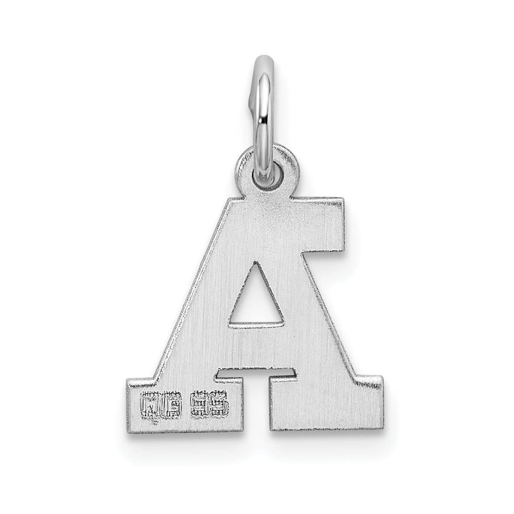 Lovely Rita's Pendants & Charms Sterling Silver Small Block Initial A Charm