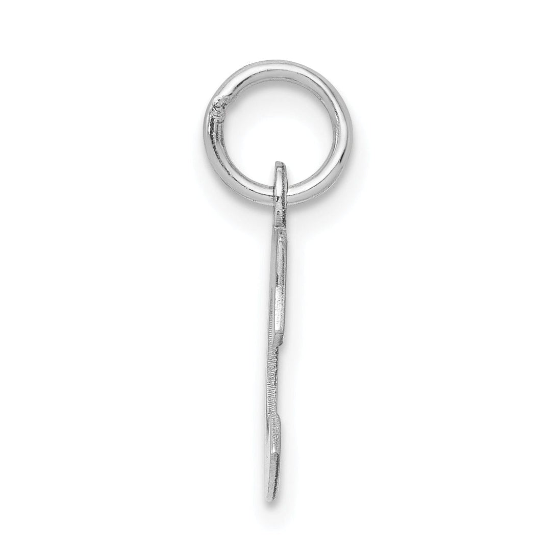 Lovely Rita's Pendants & Charms Sterling Silver Small Block Initial C Charm