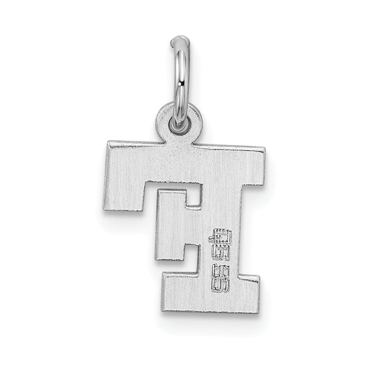 Lovely Rita's Pendants & Charms Sterling Silver Small Block Initial F Charm