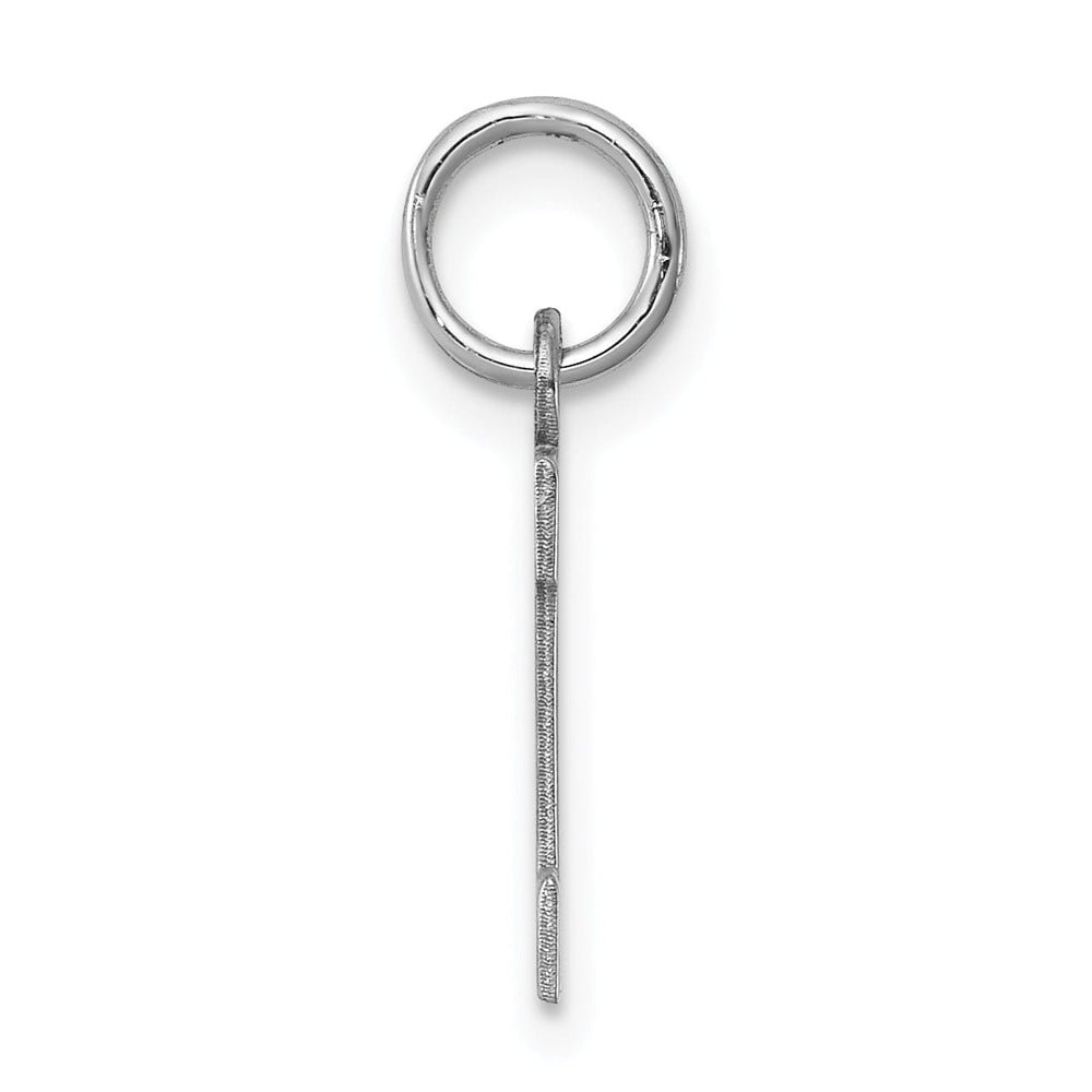 Lovely Rita's Pendants & Charms Sterling Silver Small Block Initial I Charm