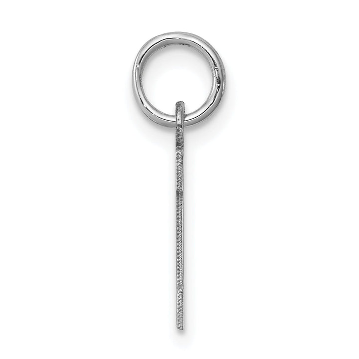 Lovely Rita's Pendants & Charms Sterling Silver Small Block Initial I Charm