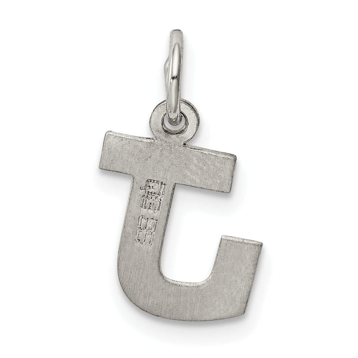 Lovely Rita's Pendants & Charms Sterling Silver Small Block Initial J Charm