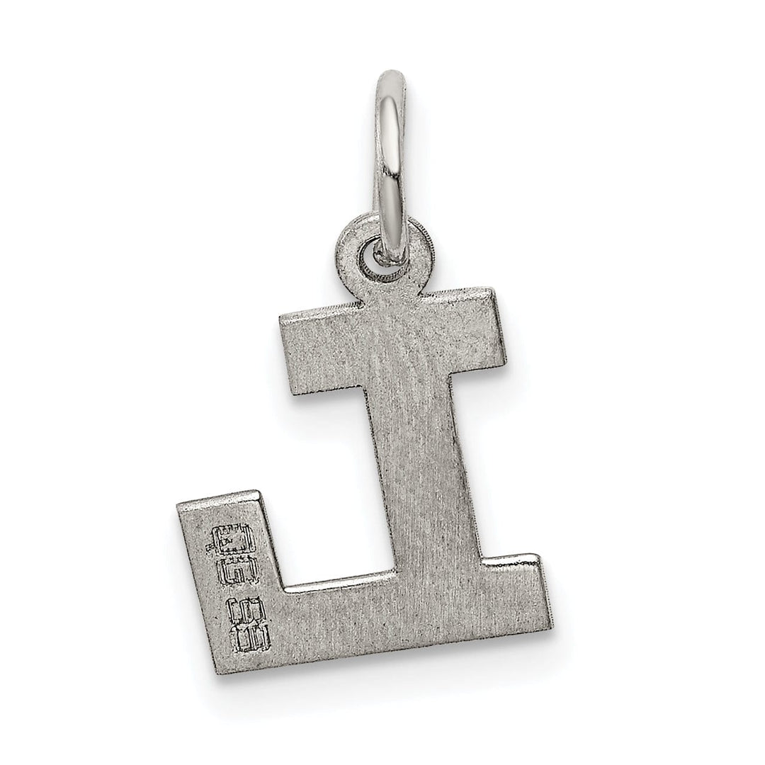 Lovely Rita's Pendants & Charms Sterling Silver Small Block Initial L Charm