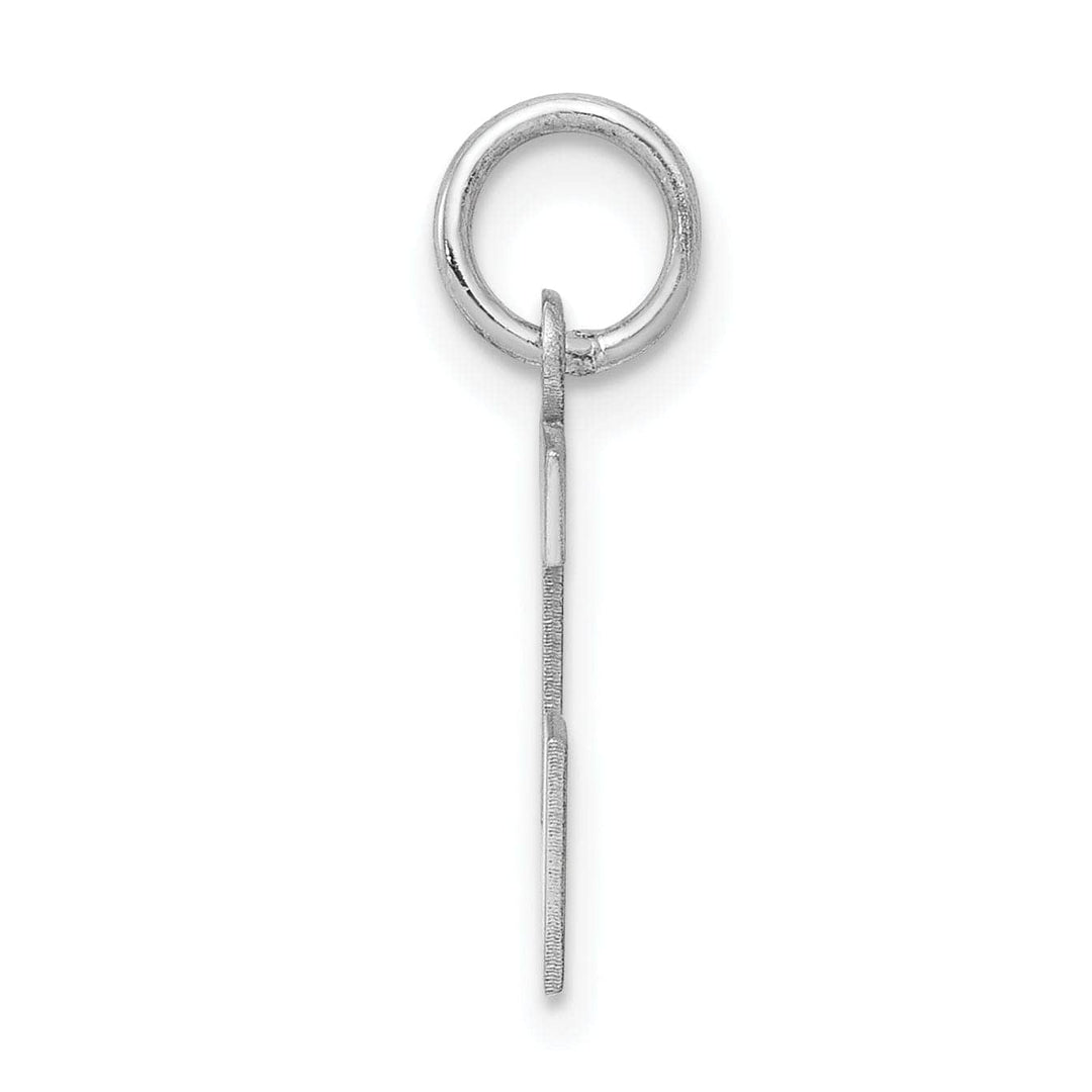 Lovely Rita's Pendants & Charms Sterling Silver Small Block Initial L Charm